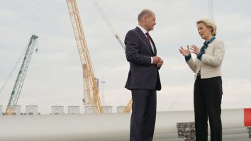 Scholz și von der Leyen pledează pentru un proiect de tip Plan Marshall pentru Ucraina