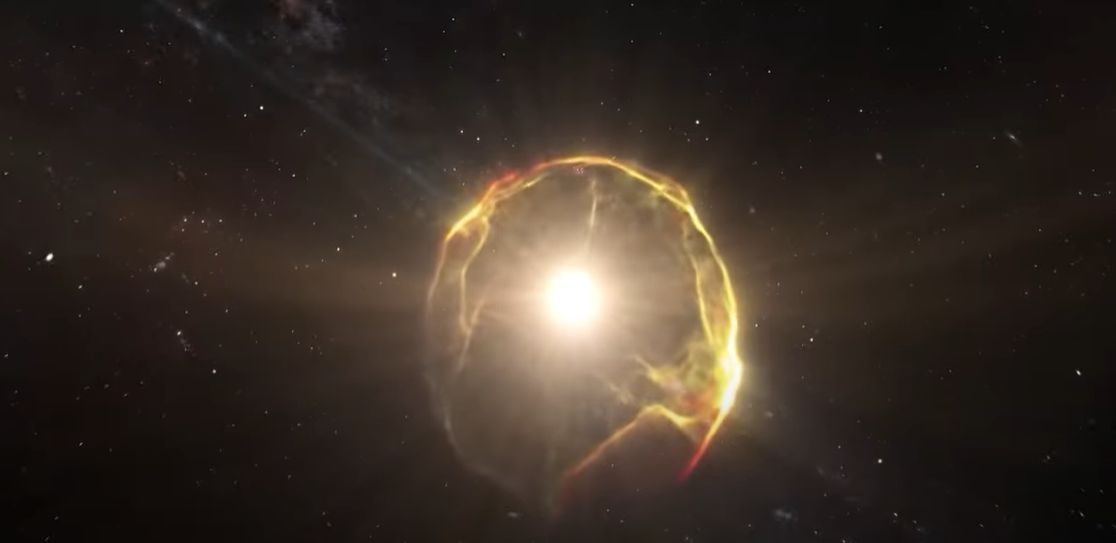 O explozie masivă de energie venită din spațiul cosmic care a lovit Pământul, a „răvășit” concepția experților despre univers