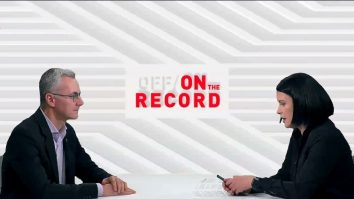 OFF/ON THE RECORD, 23 octombrie 2022. Invitat: Stelian Ion, vicepreședinte USR