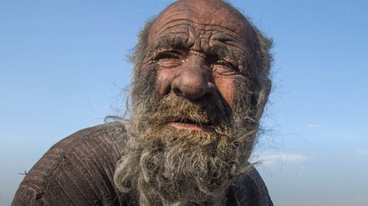 cel mai murdar om din lume