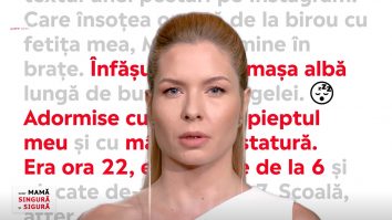 Sunt mamă singură și sigură. Totul până la copil