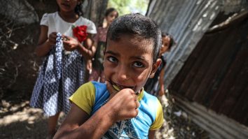 RAPORT. UNICEF: 559 de milioane de copii sunt în prezent expuși la valuri de căldură frecvente, iar până în 2050 toți cei 2 miliarde de copii din lume vor fi afectați