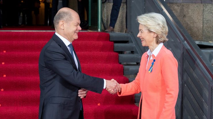 Olaf Scholz: Reconstrucția Ucrainei trebuie să înceapă acum, solicită cancelarul german