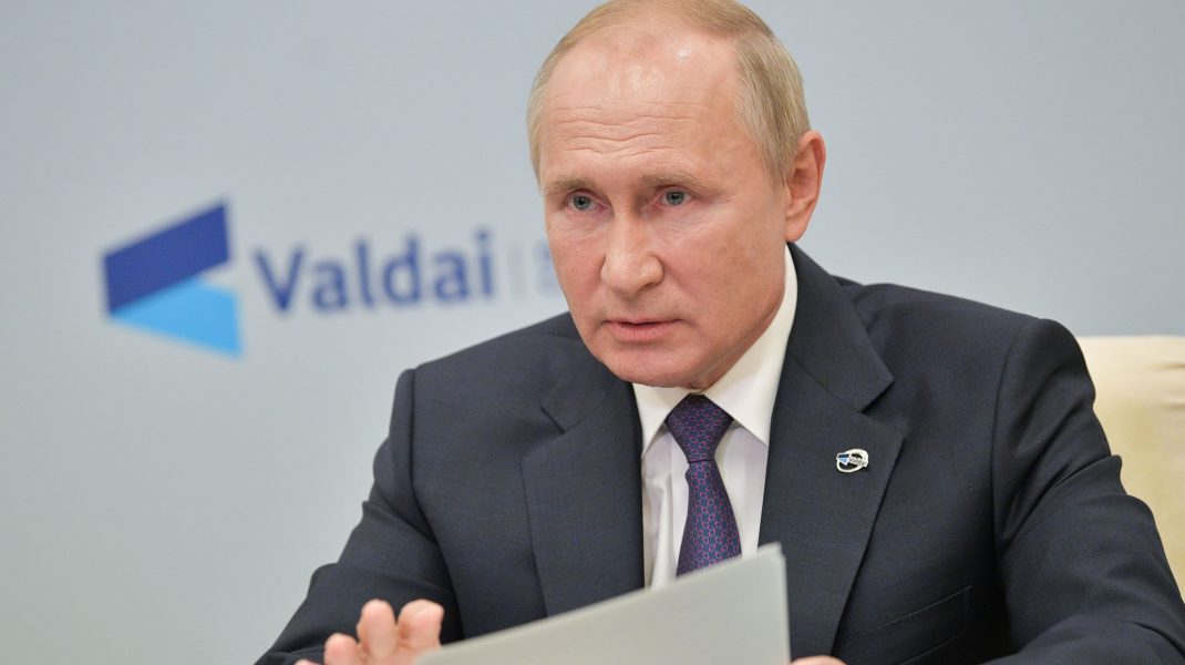Discursul președintelui Vladimir Putin la reuniunea Clubului internațional de discuții„ Valdai". Textul integral