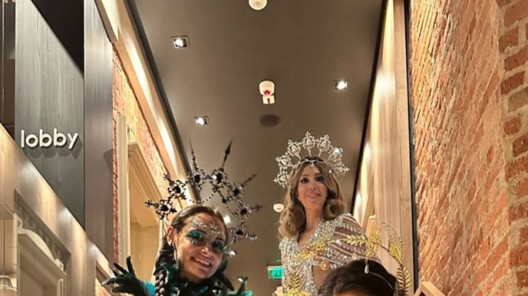 Primarul din Bran nu e sigur că Elon Musk și Angelina Jolie au fost la petrecerea de la Castel