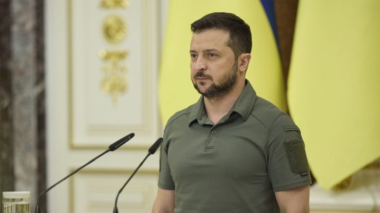 Zelenski cere lumii să protejeze coridorul cerealelor din Ucraina