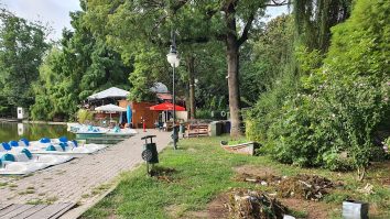 Nicușor Dan afirmă că în Parcul Cişmigiu nu e dezastrul despre care se tot vorbeşte