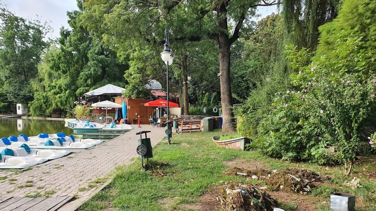 Nicușor Dan afirmă că în Parcul Cişmigiu nu e dezastrul despre care se tot vorbeşte
