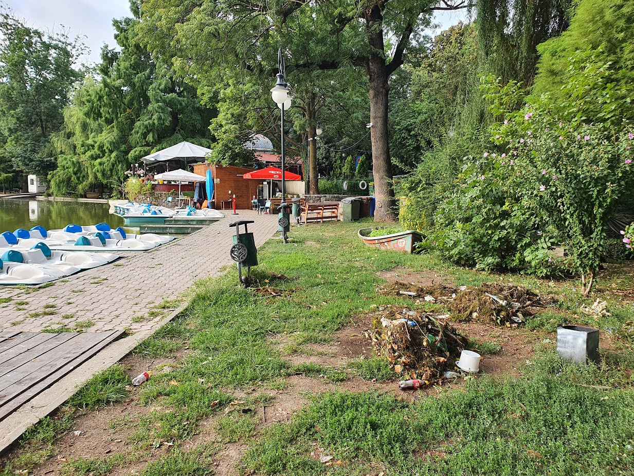 Nicușor Dan afirmă că în Parcul Cişmigiu nu e dezastrul despre care se tot vorbeşte