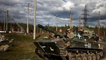 Un convoi trimis de Vladimir Putin a fost reperat transportând echipamente pentru programul de arme nucleare al Rusiei