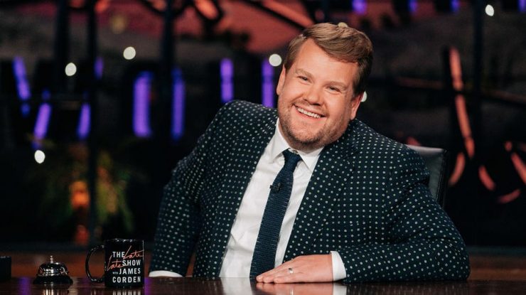 James Corden are interdicție în restaurant. Acesta a avut un comportament abuziv față de personal