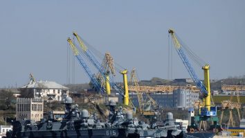 Ucraina atacă flota rusă din Marea Neagră cu drone