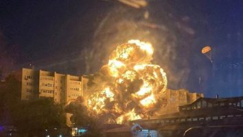 VIDEO. Un avion militar s-a prăbușit peste o clădire din orașul rusesc Yeysk