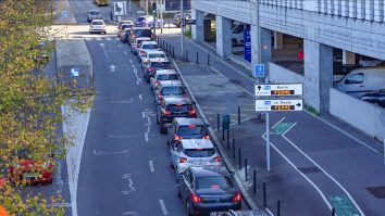 Una din patru benzinării din Franța a rămas fără cel puțin un tip de carburant