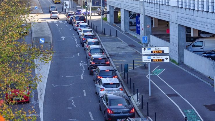 Una din patru benzinării din Franța a rămas fără cel puțin un tip de carburant
