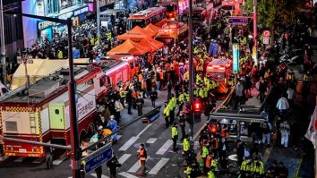 Trei militari sud-coreeni se numără printre cele 151 de persoane ucise în urma unei busculade de Halloween