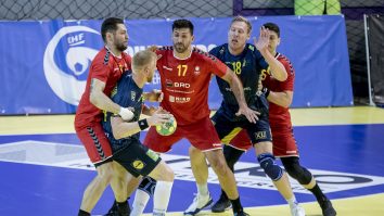 Handbal masculin: România a obținut o primă victorie în preliminariile Campionatului European