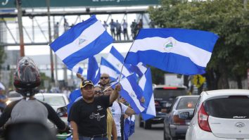 Nicaragua rupe relațiile diplomatice cu Olanda