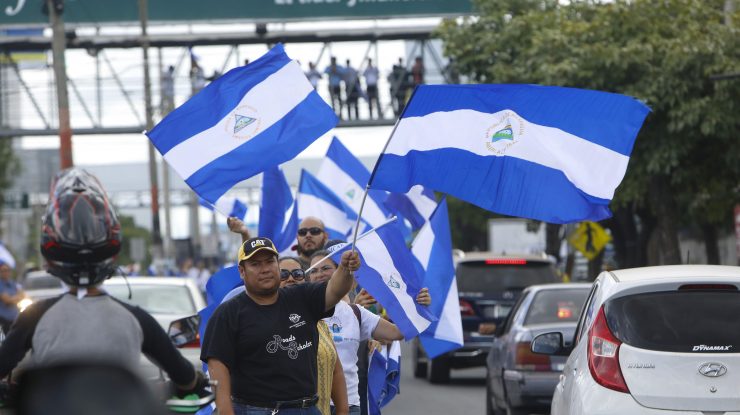 Nicaragua rupe relațiile diplomatice cu Olanda