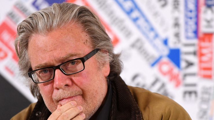 Fostul consilier al lui Donald Trump, Steve Bannon, condamnat la patru luni de închisoare în cazul atacului de la Capitoliu