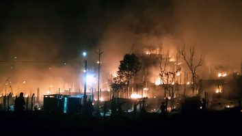 Un incendiu uriaș a cuprins faimoasa închisoare pentru deținuți politici din Teheran. „Se aud focuri de armă”