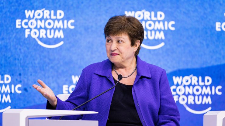 Șefa FMI face o evaluare sumbră a economiei mondiale