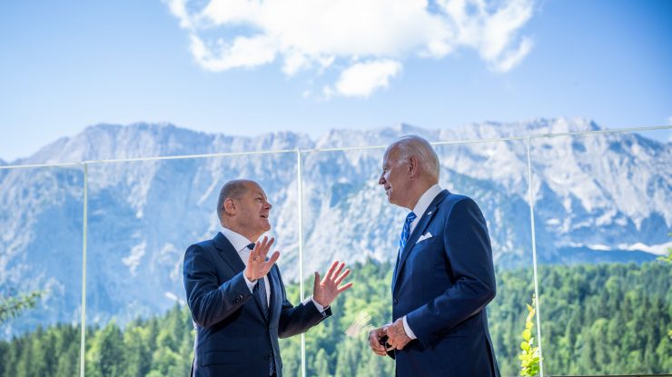 Scholz și Biden sunt de acord că amenințările nucleare ale Kremlinului sunt „iresponsabile”