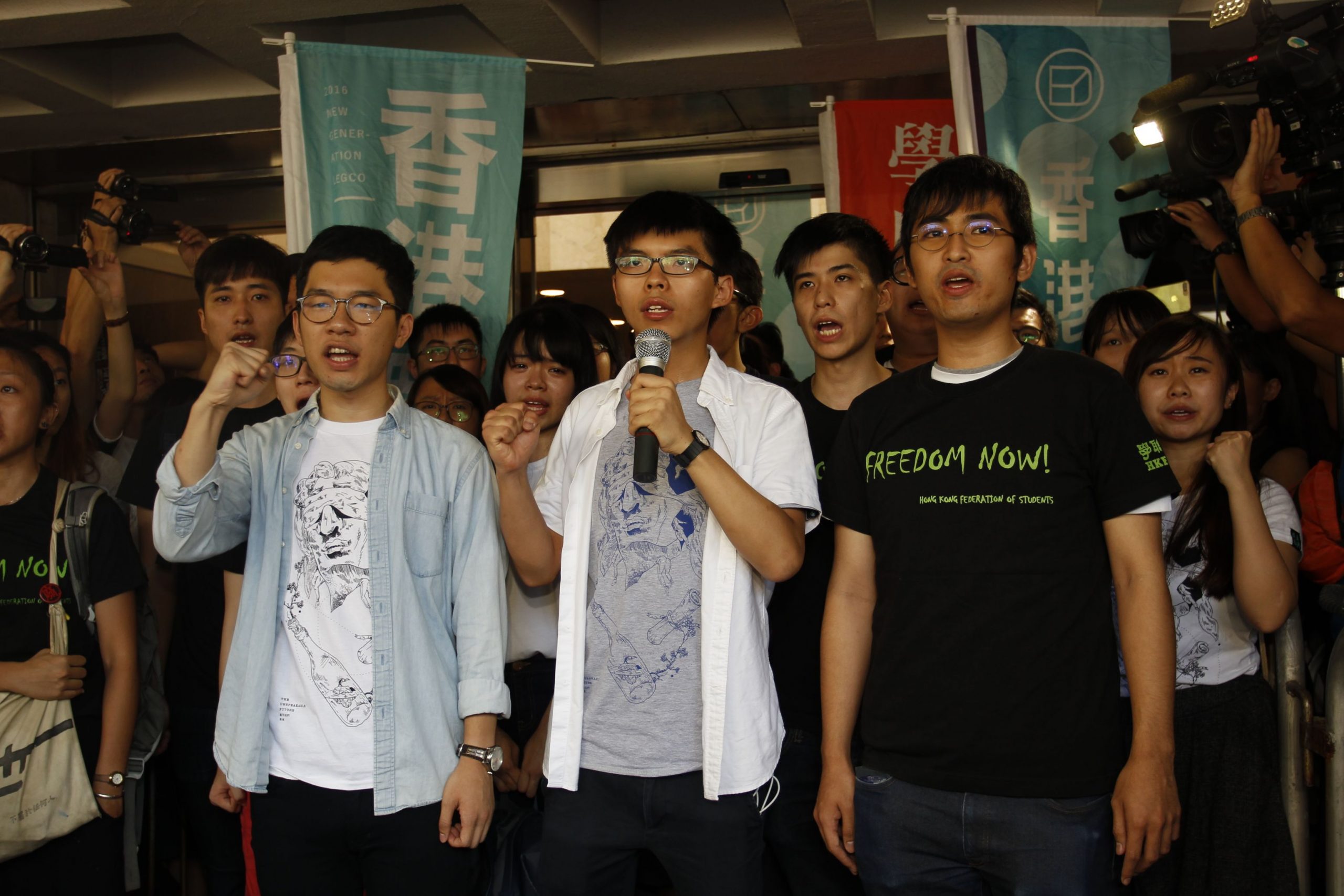 Mai mulți adolescenți din Hong Kong, condamnați pentru incitare la revoluție