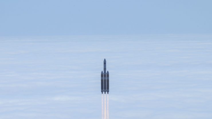 O rachetă a companiei SpaceX transportă pentru prima dată un cosmonaut rus pe ISS