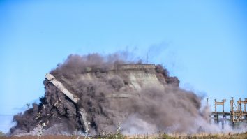 VIDEO. O rachetă rusă doborâtă de armata ucraineană a căzut în Republica Moldova. Nu au fost raportate victime