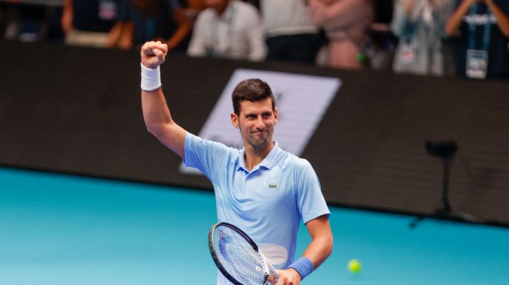 Primire călduroasă pentru Djokovic la primul său meci în Australia după ce a fost expulzat