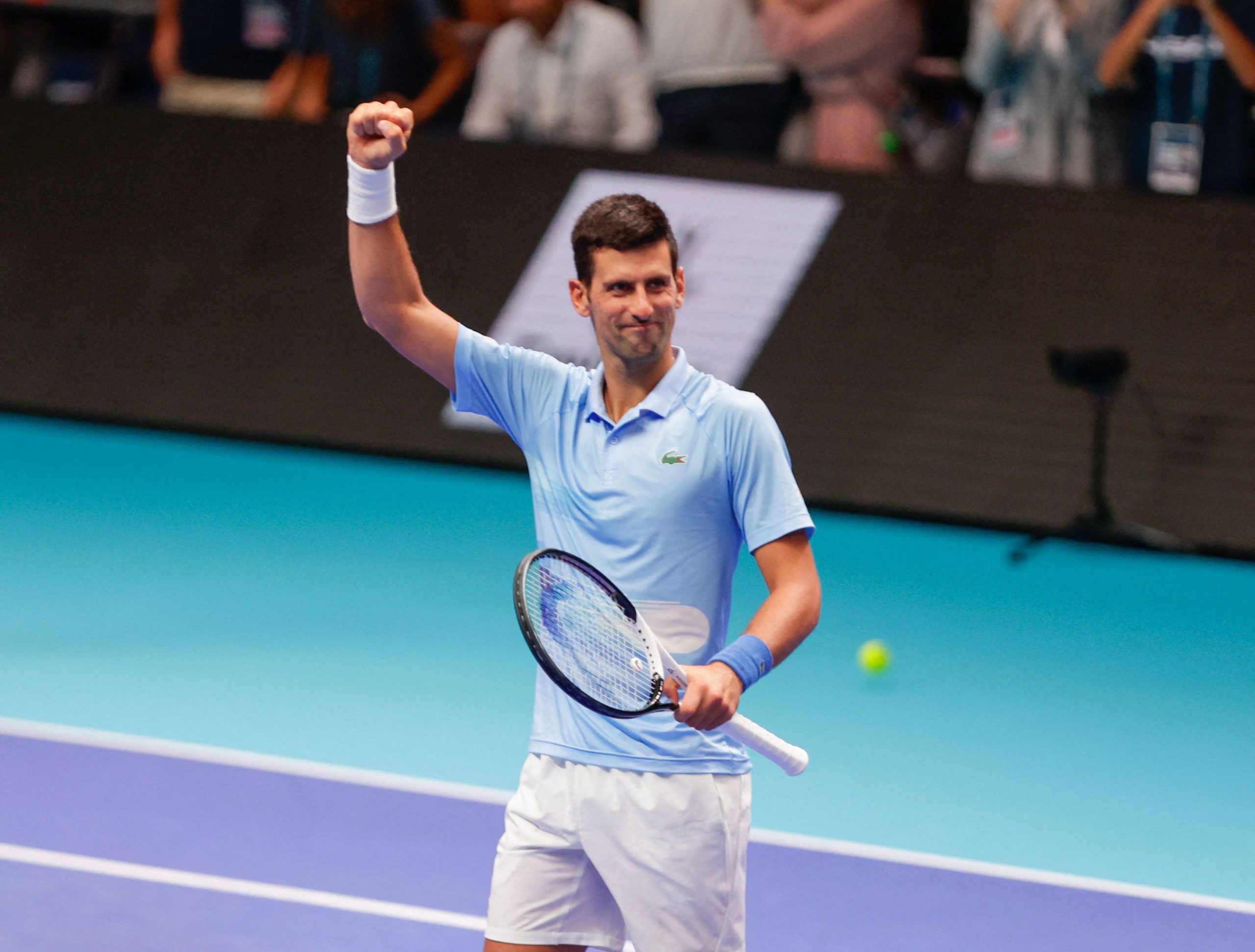 Primire călduroasă pentru Djokovic la primul său meci în Australia după ce a fost expulzat