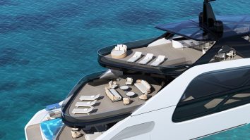 Un oligarh rus sancționat de UE a obținut dreptul de a-și folosi iahtul pe Coasta de Azur