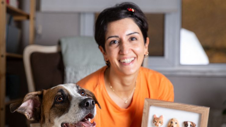 Pebbles, cel mai bătrân câine în viață din lume, a murit la 22 de ani