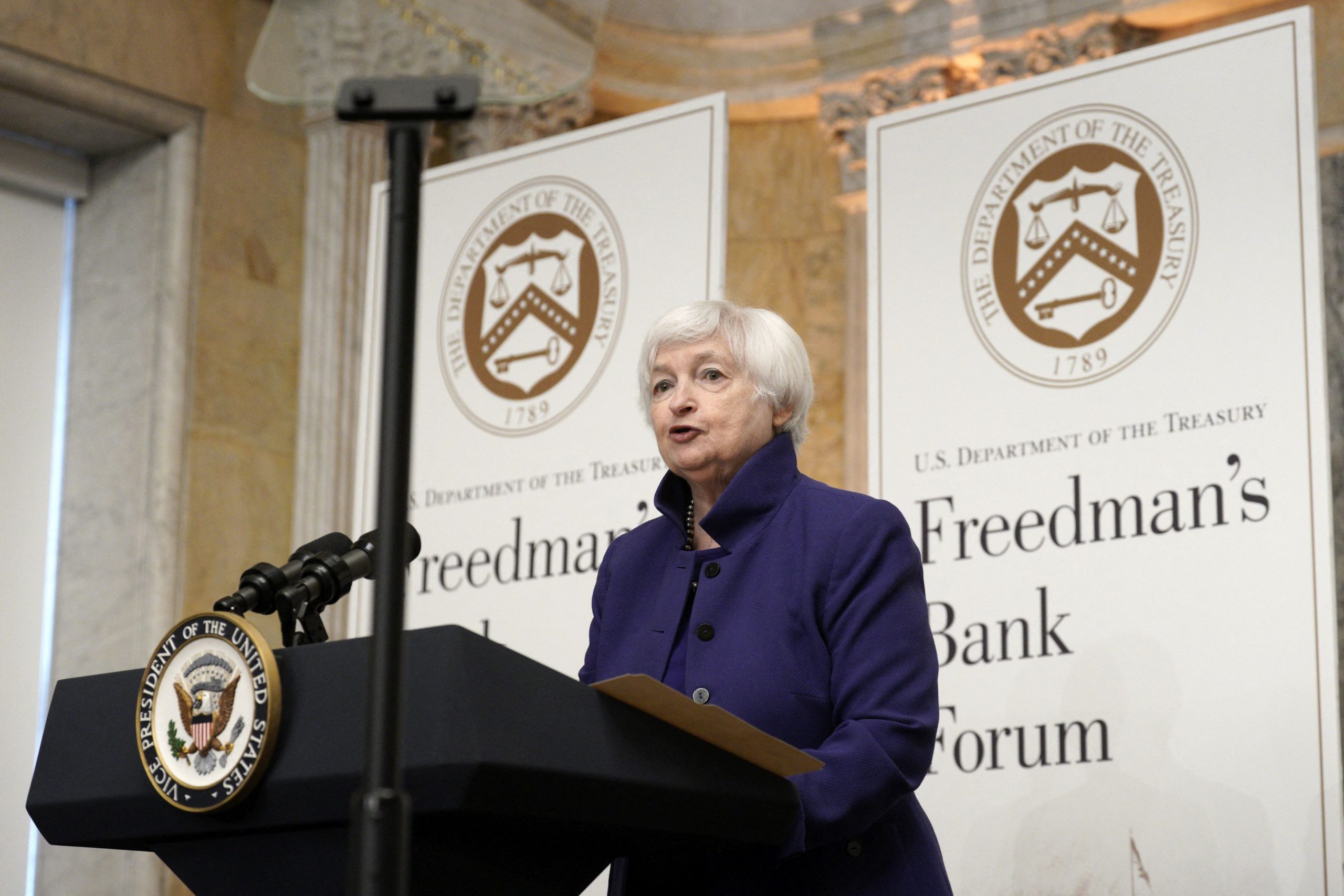 Secretarul Trezoreriei SUA, Janet Yellen: Decizia OPEC+ de a reduce producția de petrol este „inutilă şi neînţeleaptă”