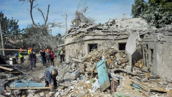 Atacurile rusești lasă 40% din locuitorii Kievului fără apă