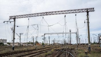 Traficul feroviar a fost suspendat în unele zone din regiunea rusă Belgorod după atacuri cu rachete