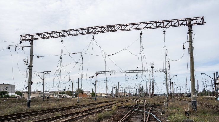 Traficul feroviar a fost suspendat în unele zone din regiunea rusă Belgorod după atacuri cu rachete