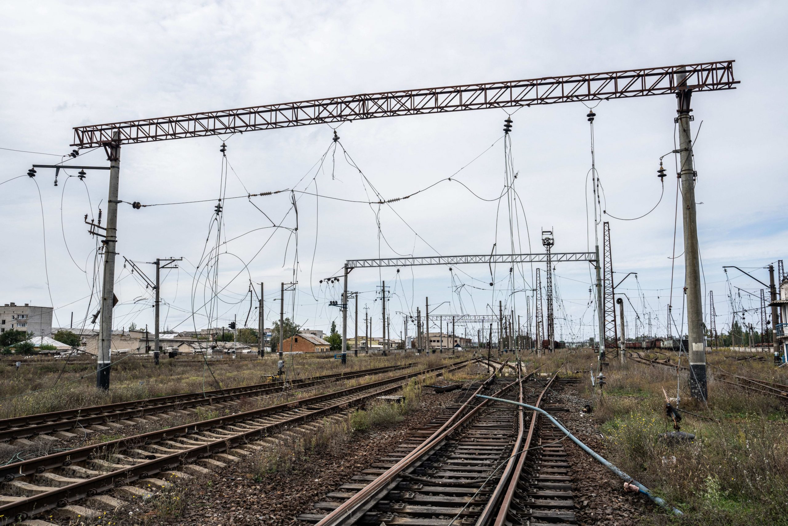Traficul feroviar a fost suspendat în unele zone din regiunea rusă Belgorod după atacuri cu rachete