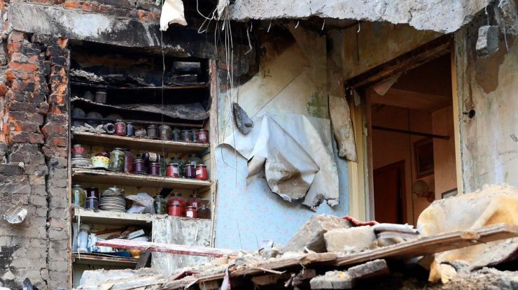 Armata rusă a bombardat Zaporojie cu rachete S-300