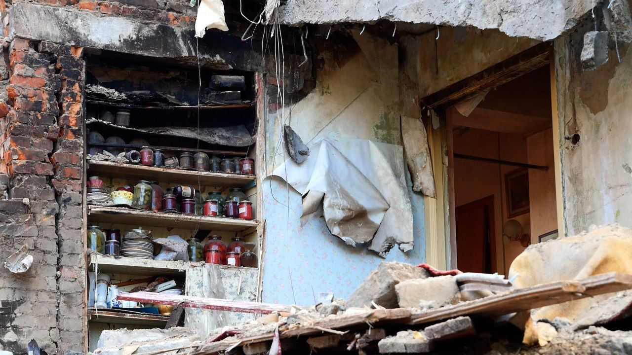 Armata rusă a bombardat Zaporojie cu rachete S-300