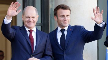 Scholz, după întâlnirea cu Macron: Germania și Franța mențin o cooperare „strânsă”