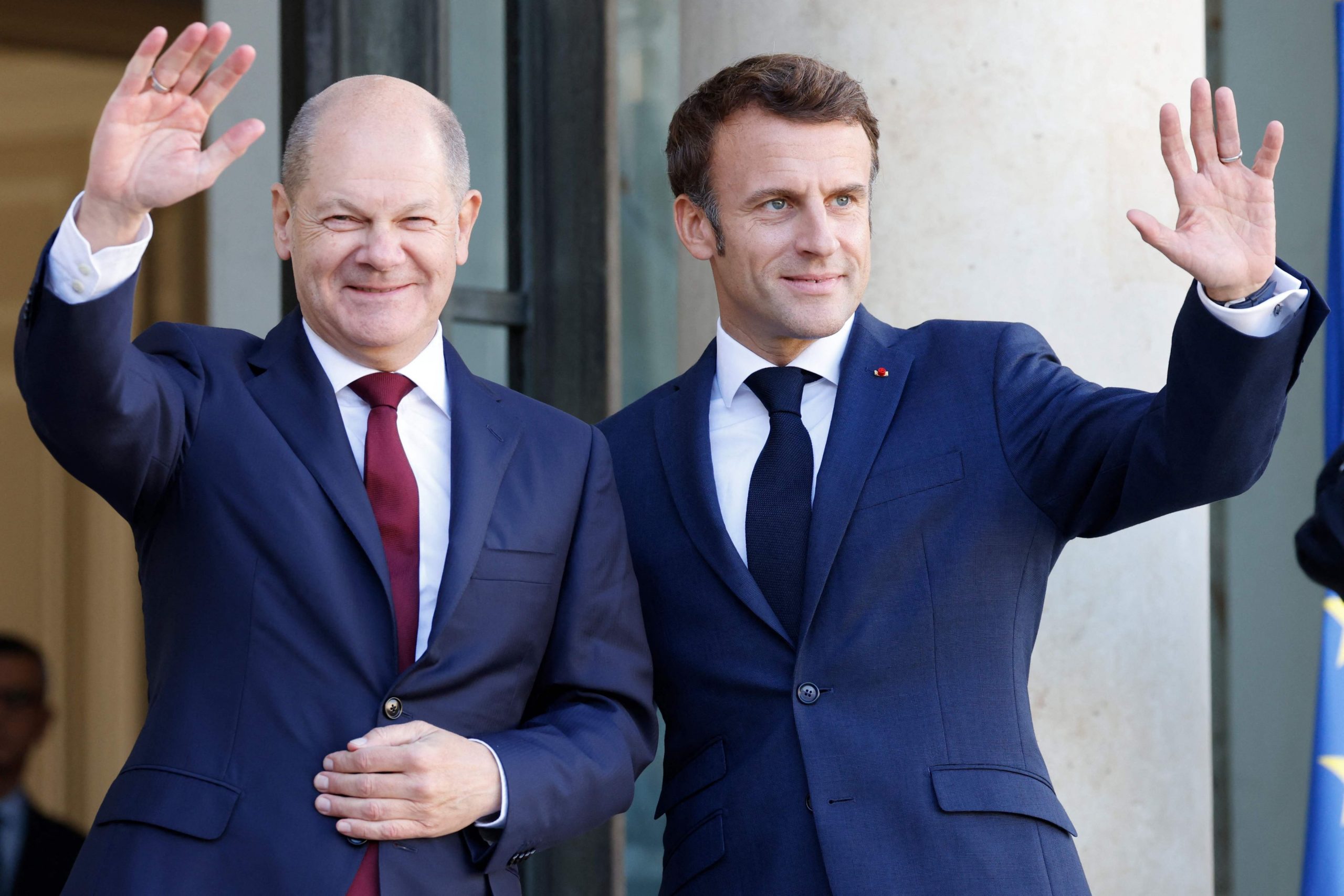 Scholz, după întâlnirea cu Macron: Germania și Franța mențin o cooperare „strânsă”