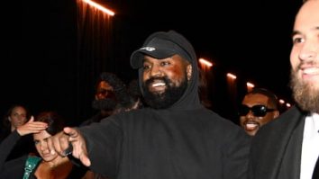 Kanye West a făcut un debut surpriză pe podium la show-ul Balenciaga de la Săptămâna Modei de la Paris