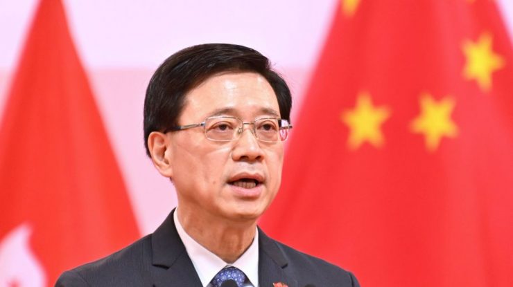 Liderul din Hong Kong spune că „râde” de sancțiunile americane