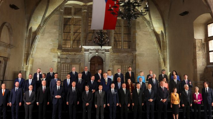 La reuniunea de la Praga, liderii UE vor să coordoneze în continuare politicile energetice pentru criza energetică