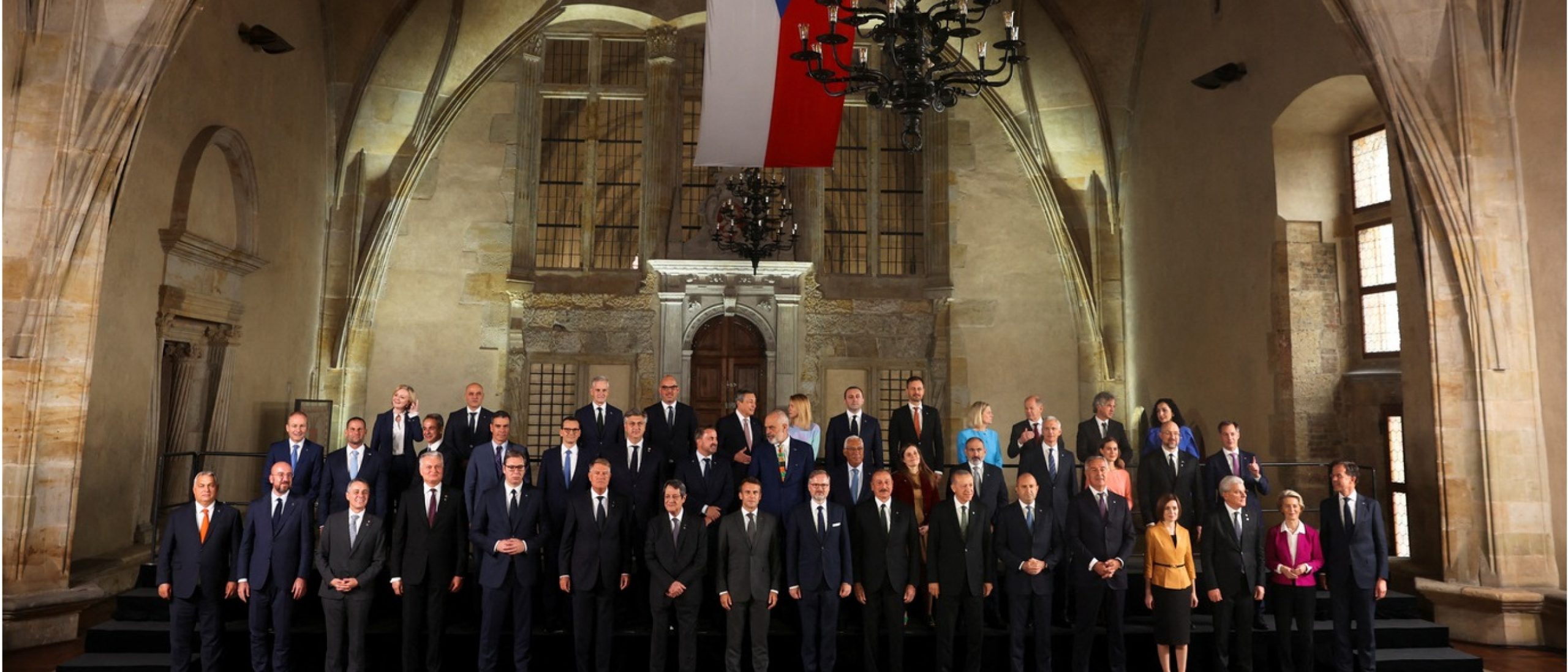 La reuniunea de la Praga, liderii UE vor să coordoneze în continuare politicile energetice pentru criza energetică