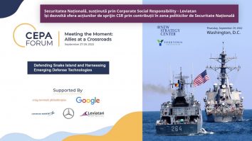 Securitatea Națională, susținută prin Corporate Social Responsibility – Leviatan își dezvoltă sfera acțiunilor de sprijin CSR prin contribuții în zona politicilor de Securitate Națională