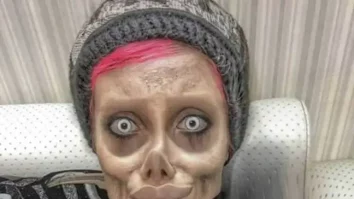 Sosia „zombie" a Angelinei Jolie