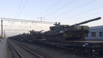 Un grup anti-război din Rusia aruncă în aer o cale ferată în încercarea de deraia încercările Ucrainei de trecere